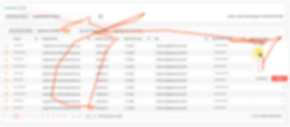 User-Journey-Map mit Research-Annotationen zu Pain Points im Dateneinreichungs-Workflow