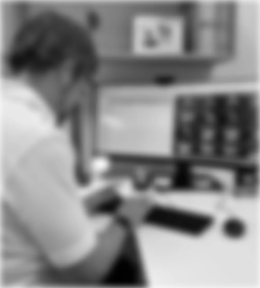 User research session with healthcare professionals